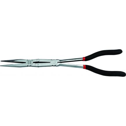 USAG Double-joint pliers with straight half-round jaws - 1
