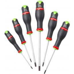 Slotted 4 x 25mm FACOM AN4x25  SHORT STUBBY PROTWIST SCREWDRIVER
