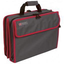 Facom Tools Red Black Tote Bag Storage Tool Bag like ToolBox 42 x 24 x 34  cm