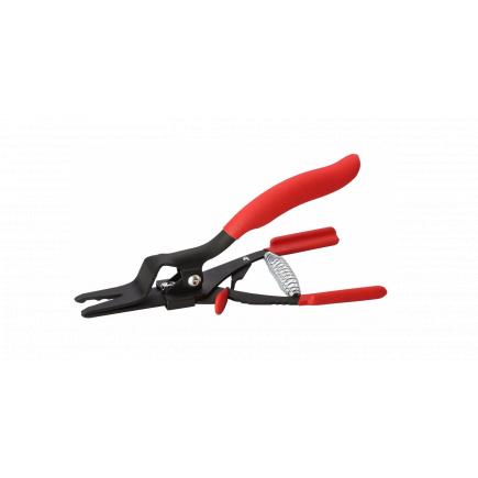 FACOM DM.27 LONG REACH HOSE CLAMPING PLIERS WITH LOCKING & PIVOTING JAWS 