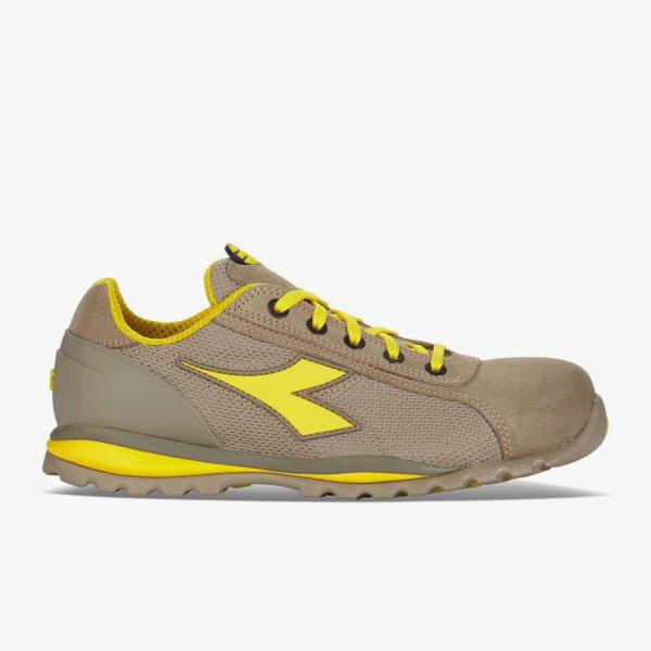 DIADORA UTILITY - 701.170236-75029/36 - Safety Shoes GLOVE TEXT LOW S1P HRO  SRA, grey | Mister Worker™