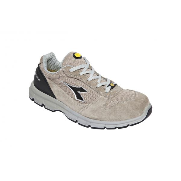 DIADORA UTILITY - 701.175305-C8149/36 - Safety Shoes RUN TEXT LOW S1P SRC  ESD, brown | Mister Worker™