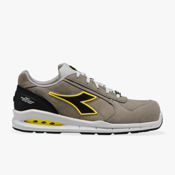 DIADORA UTILITY - 701.176221-C8700/36 - Safety Shoes RUN NET AIRBOX LOW S3  SRC, grey | Mister Worker™