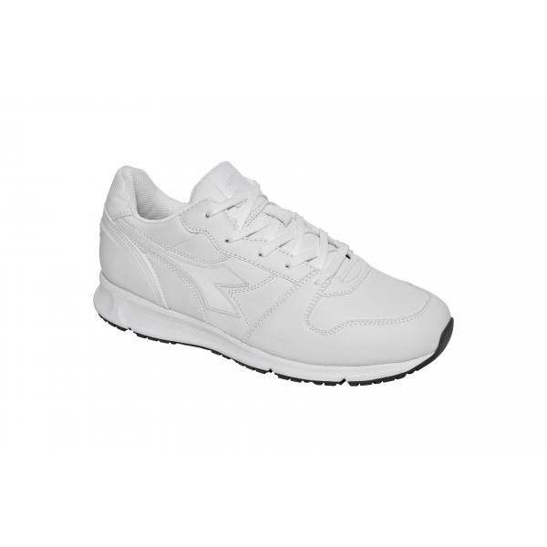 diadora shoes white