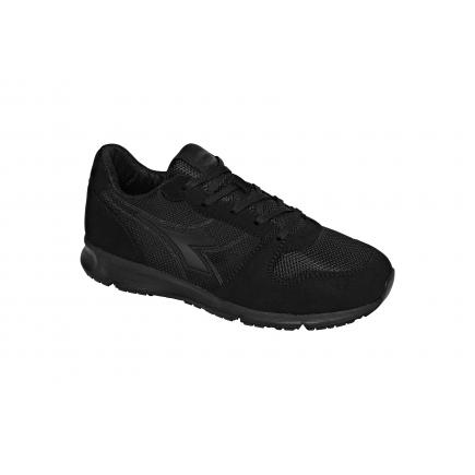 diadora black shoes