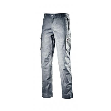 grey cargo work pants