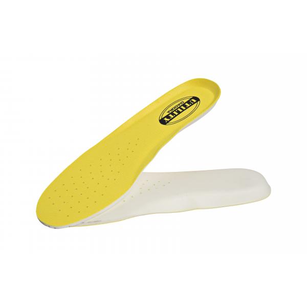 UTILITY 703.176787-C4133/36 - Insoles for Safety Shoes CREW, yellow / black | Worker™