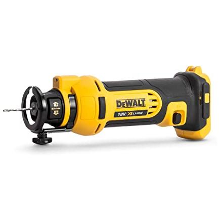 Dewalt Dcs551n Xj 18v Xr Drywall Cutout Tool No Batteries Charger Mister Worker - How To Use Dewalt Drywall Cut Out Tool
