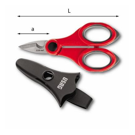 Scissors Electrician UsaG 207 and 