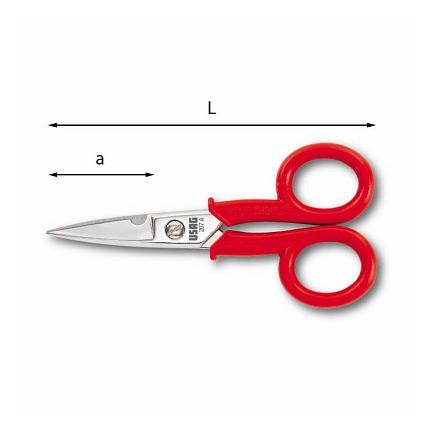 USAG Scissors for electricians - 2