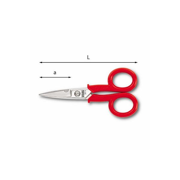 USAG Scissors for electricians - 2