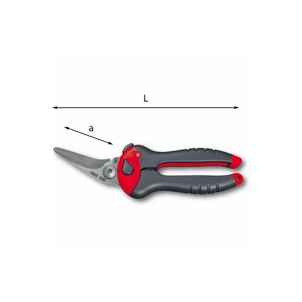 USAG Multi-purpose scissors with inclined blades - 1