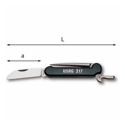 USAG Knife for boat maintenance - 1