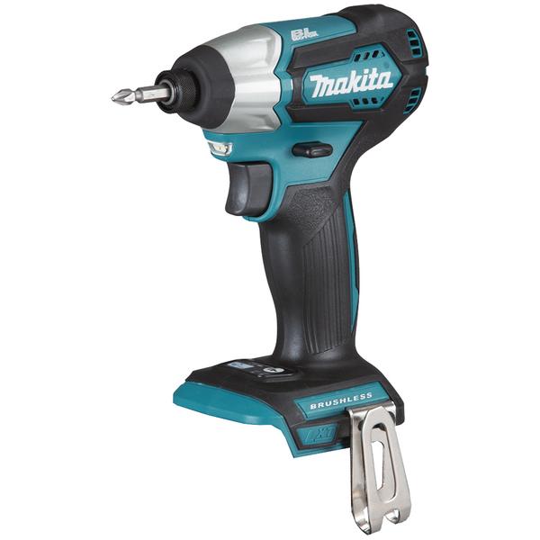 MAKITA DTD155ZJ - IMPACT WRENCH 18V 1/4'' - 140 Nm - case without batteries and charger | Mister
