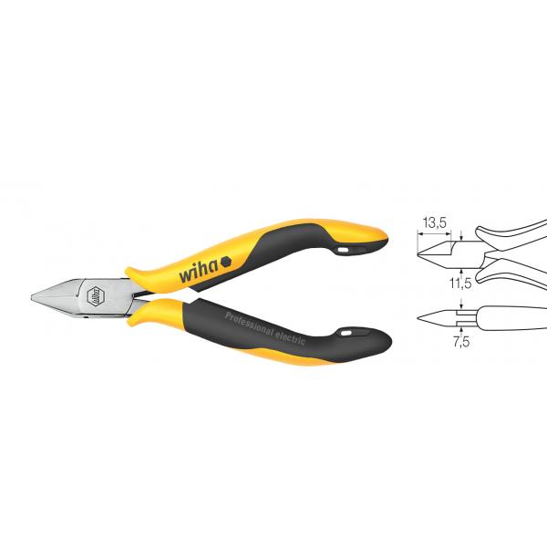 ESD Diagonal Cutters 4-1/2 in. 