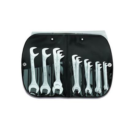 USAG Set of 12 small double ended open jaw wrenches - 1