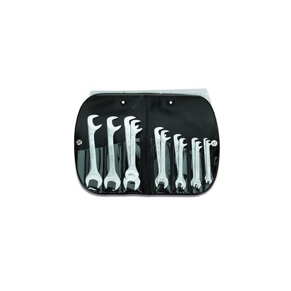 USAG Set of 12 small double ended open jaw wrenches - 1