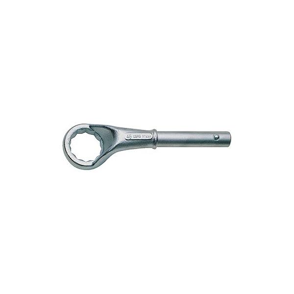 USAG Heavy-duty single ended offset bihexagonal ring wrenches - 1
