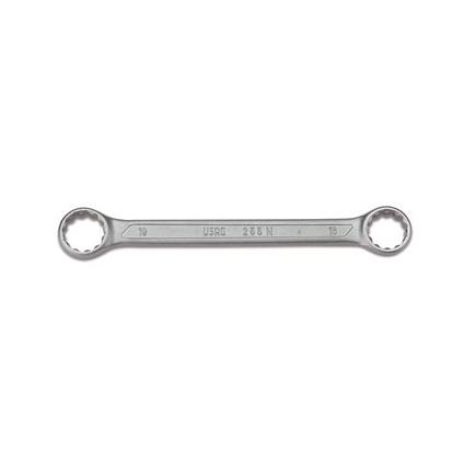 USAG Straight double ended bihexagonal ring wrenches - 1