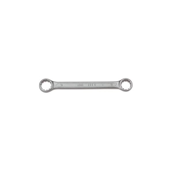USAG Straight double ended bihexagonal ring wrenches - 1