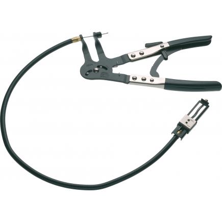 HAZET 798-15B Hose clamp pliers with semi-flexible Bowden cable