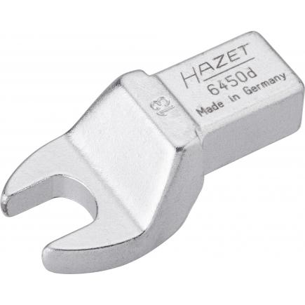HAZET 6450D-14 Insert open-end wrench 14 x 18 mm