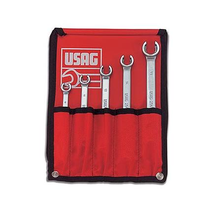 USAG Set of 5 wrenches for connectors - 1