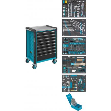 Buy HAZET Tool trolley HAZET Assistant model 179NXL incl. 265-piece tool  assortment