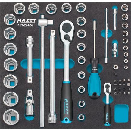 11 HAZET Universal set 163-523/11 Number of tools 