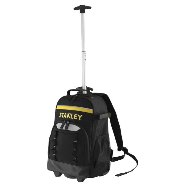 Backpack Tool Bag On Wheels Back Pack Heavy Duty Trolley Stanley Fatmax  1-79-215 | eBay