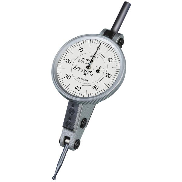 TESA TECHNOLOGY 074111367 - INTERAPID 312 standard metric analog lever-type  dial test indicator