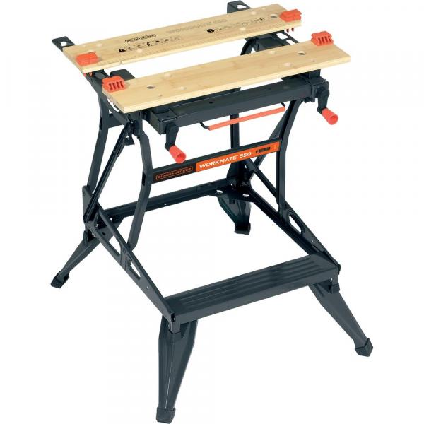 Black and Decker and Decker Workmate