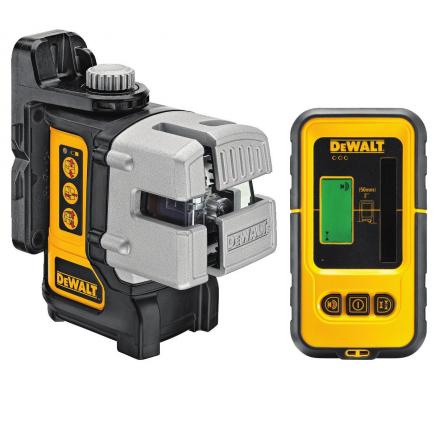 100% NEW DEWALT Europe De0892-XJ Detector for  DW088 DW089 Lasers 