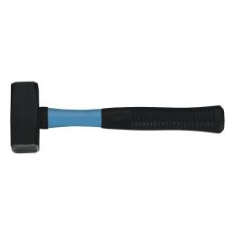 Hand Tools French Type Stoning Hammer with Fiberglass Handle