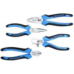 GEDORE 1101-002 Pliers set in case (6 pcs.)
