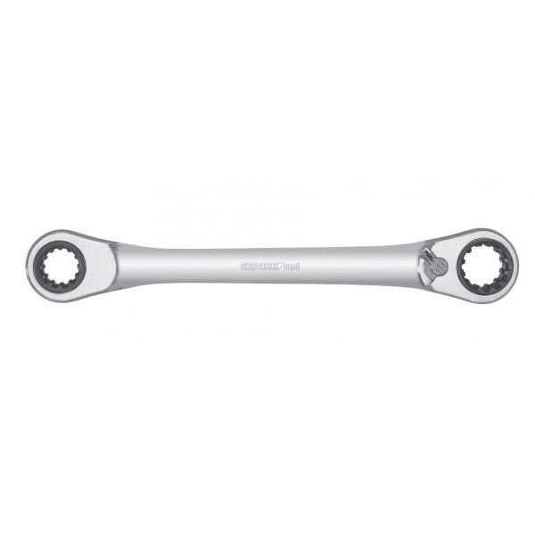Metric Gedore Double-Ended Ring Spanner 