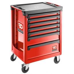 Facom ROLL.6GM3 6 Drawer Mobile Roller Cabinet Grey Roll Cab 