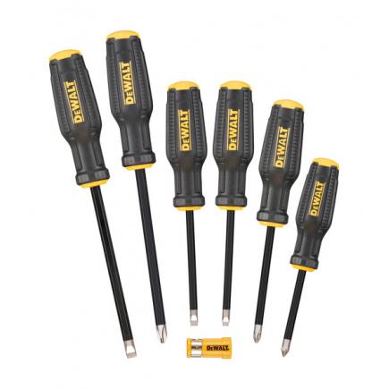  DEWALT DWHT62054-0 MAX FIT® 4 PC Screwdriver Set : Tools & Home  Improvement