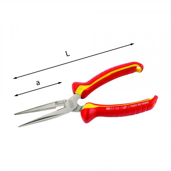 KNIPEX Extra Long Needle Nose Pliers 