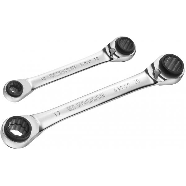 STANLEY COMBINATION REVERSIBLE RATCHETING SPANNER STMT89941-8B-12 16MM -  Buy Online | Best Price in India | Lion Tools Mart