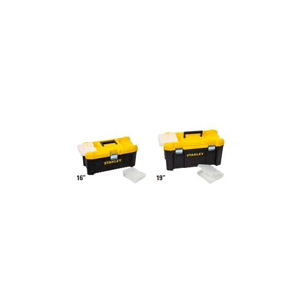 STANLEY® 19 in. Tool Box with Removable Organisers