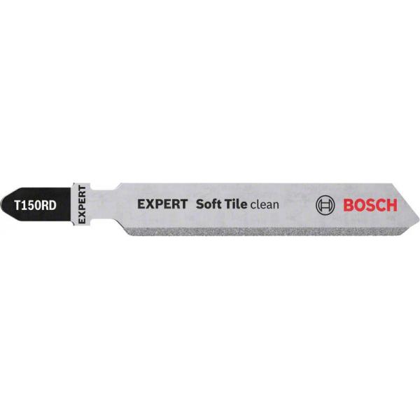 BOSCH Expert "Soft Tile Clean" T 150 RD Jigsaw Blade (3-pcs.) - 1