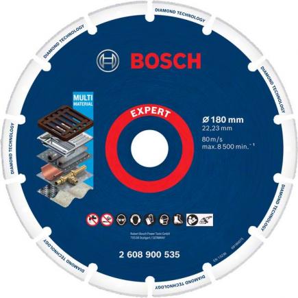 BOSCH Expert diamond metal wheel cutting disc - 1