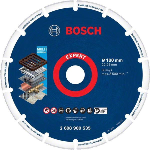BOSCH Expert diamond metal wheel cutting disc - 1