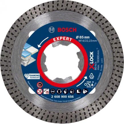 BOSCH Expert hard ceramic X-LOCK diamond cutting disc - 1