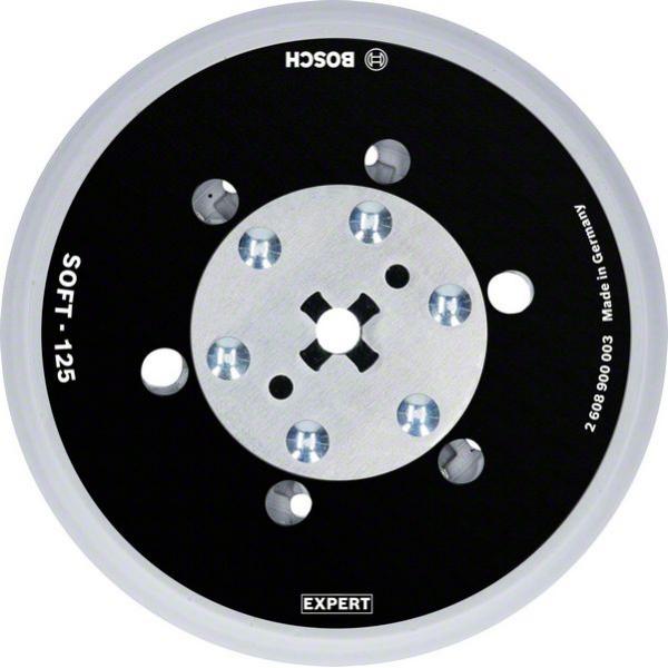 BOSCH Expert Multihole backing pads universal 125 mm - 1