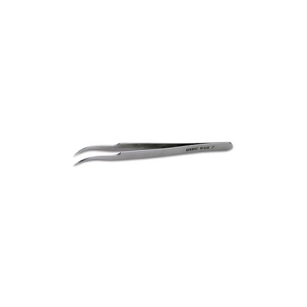 USAG Tweezers with extra-fine curved tips - 1