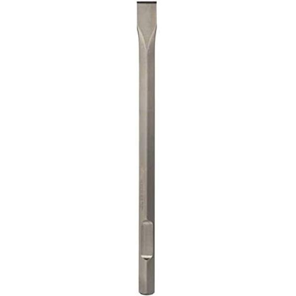 BOSCH Flat chisel with 28-mm hex shank 520x36mm - 1