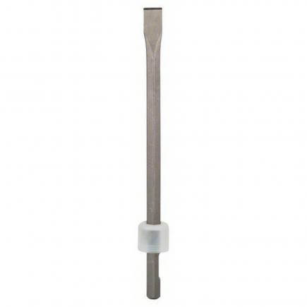 BOSCH Flat chisel with 19-mm hex shank 400x25mm - 1