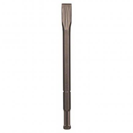 BOSCH Flat chisel with 22-mm hex shank 400x30mm - 1